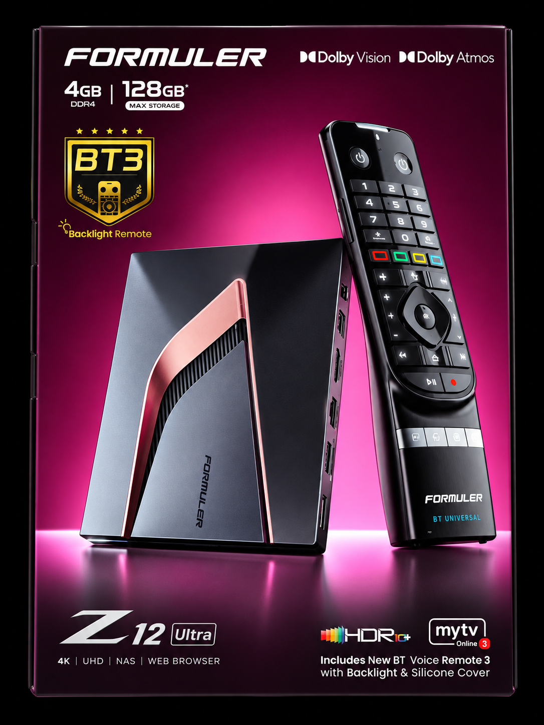 FORMULER Z12 Ultra