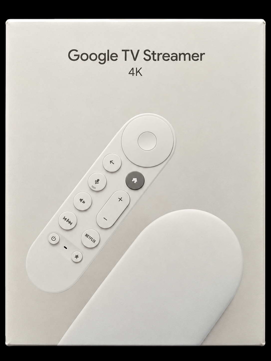 Google Streamer 4K
