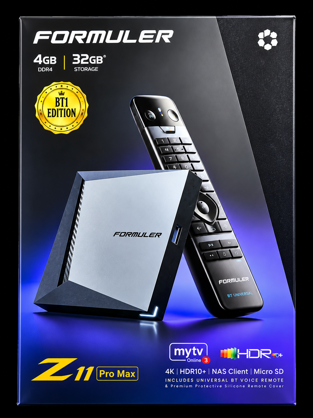 FORMULER Z11 Pro Max BT1