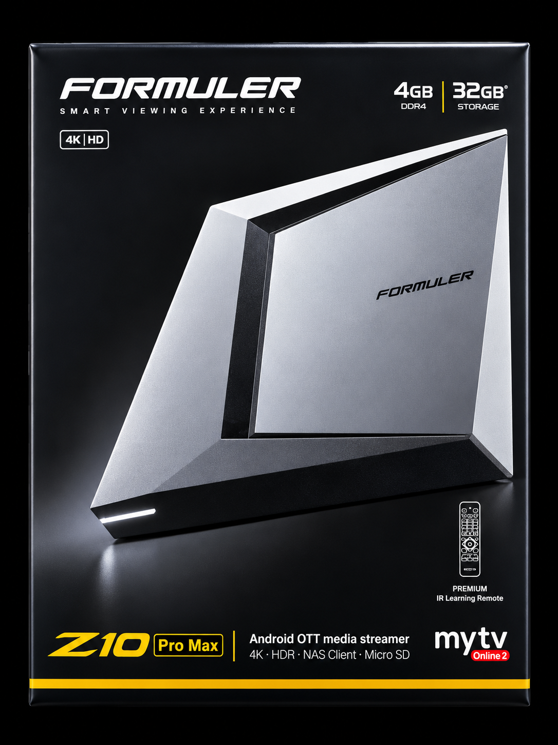 FORMULER Z10 Pro Max
