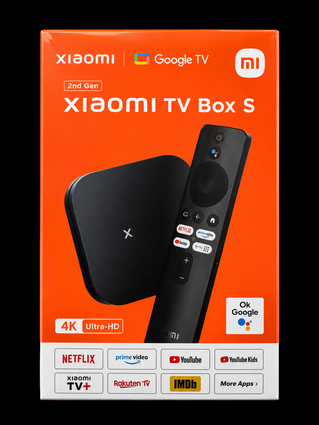 Xiaomi TV Box S (2e gen)