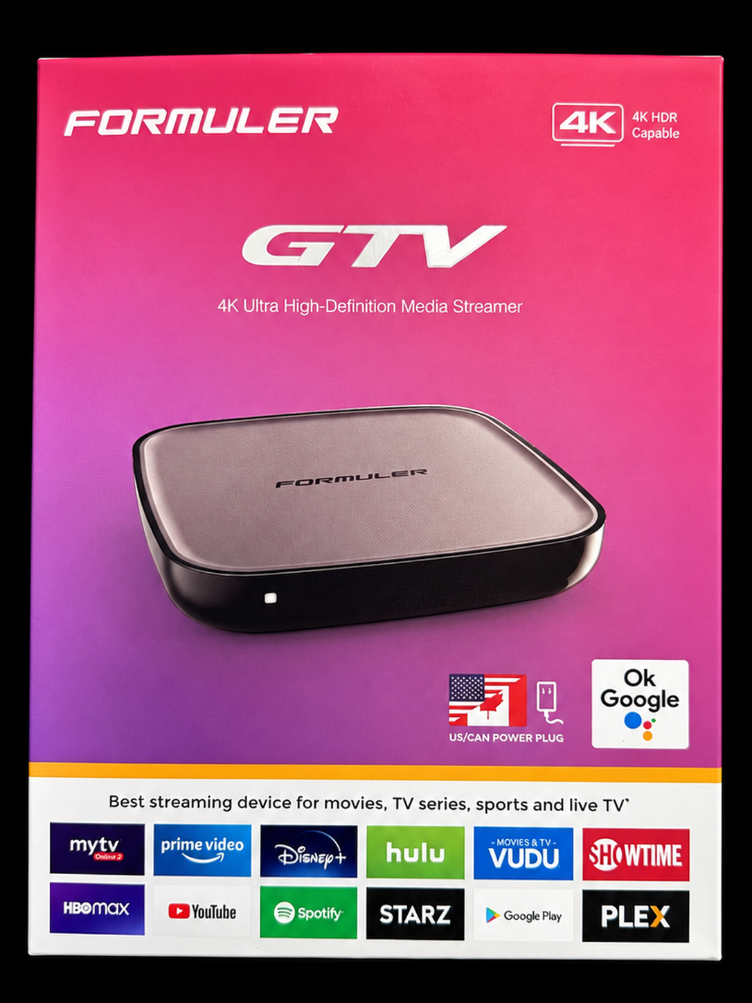 FORMULER GTV