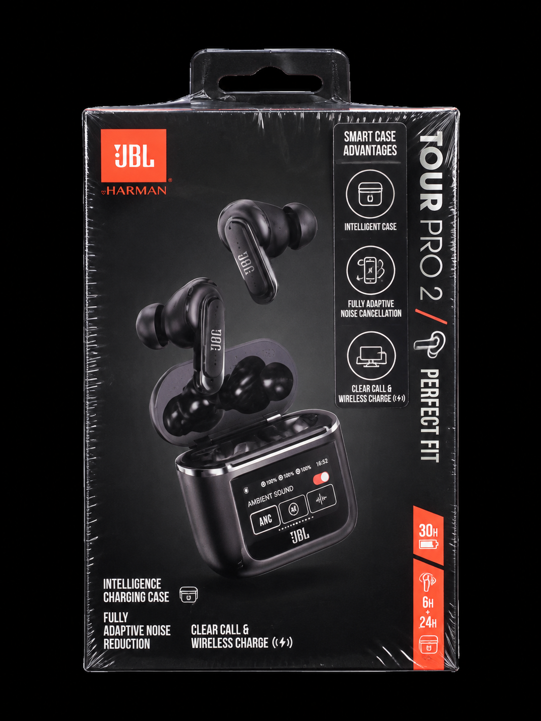 Écouteurs JBL Tour Pro 2