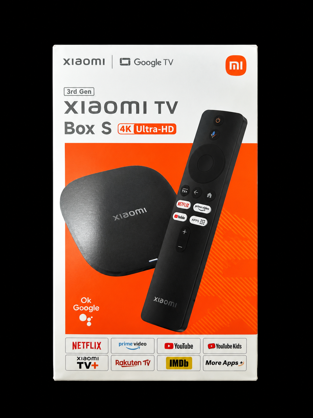 Xiaomi TV Box S (3e gen)