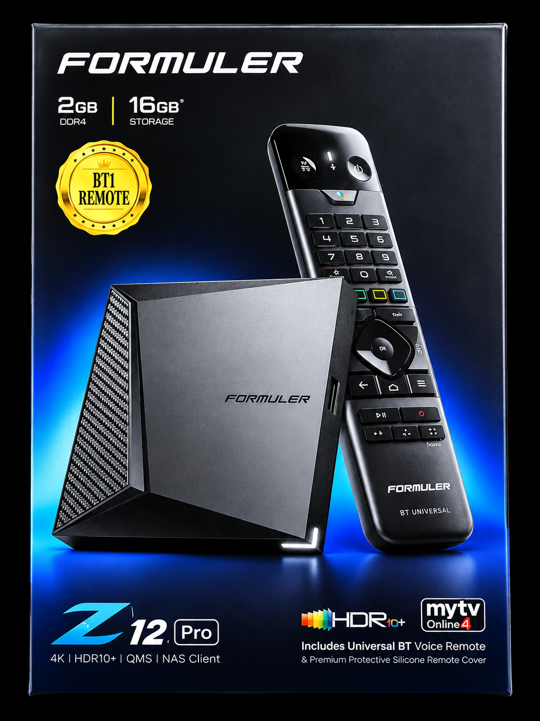 FORMULER Z12 Pro