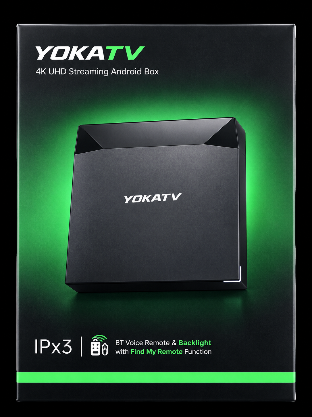 YOKATV IPx3