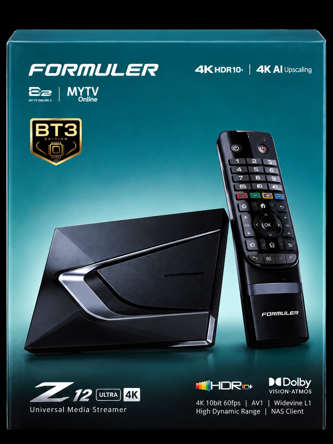 FORMULER Z12 Ultra SE