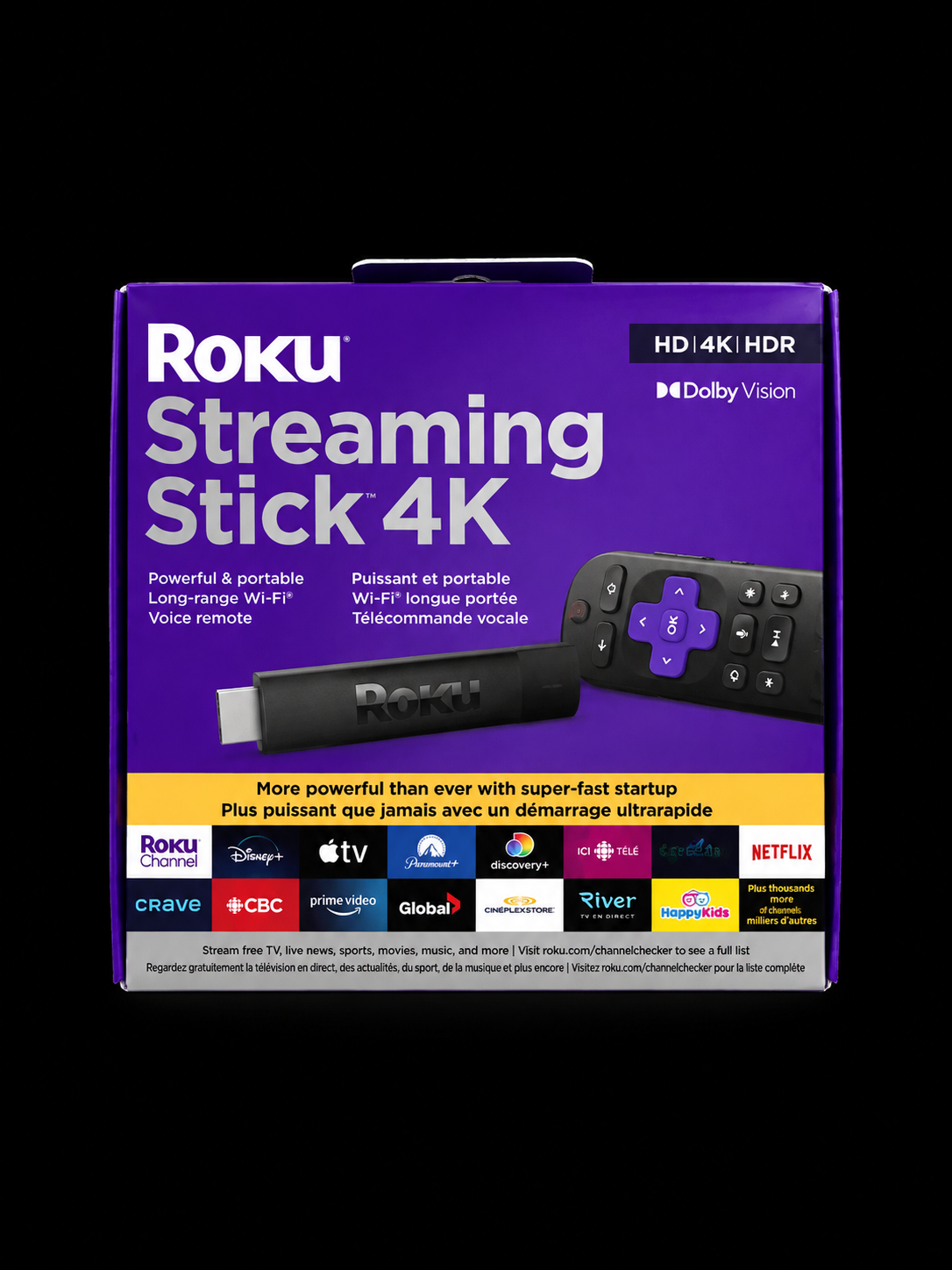 Roku Streaming Stick 4K