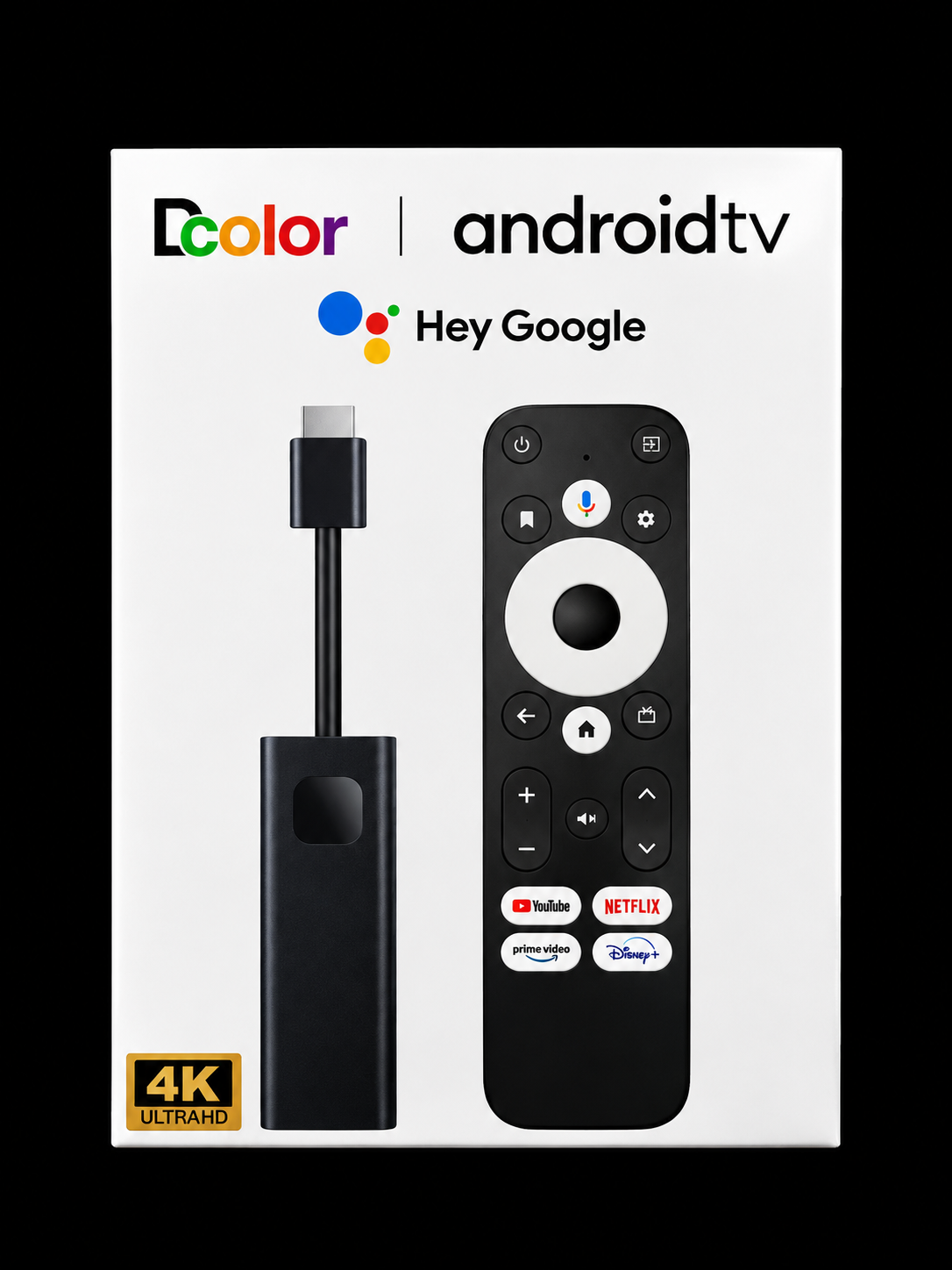 Google Certified 4K Stick