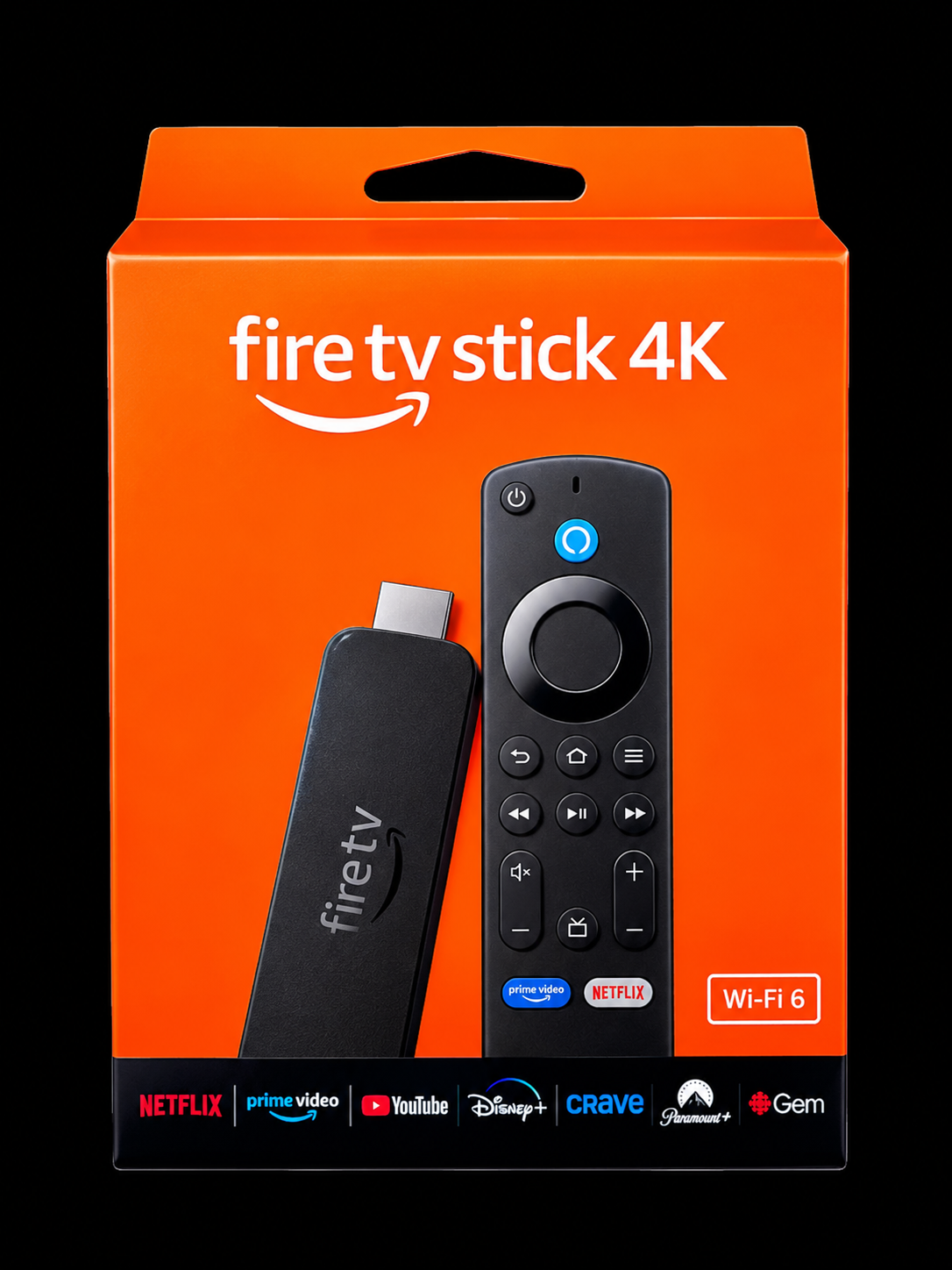 Amazon Fire TV Stick 4K