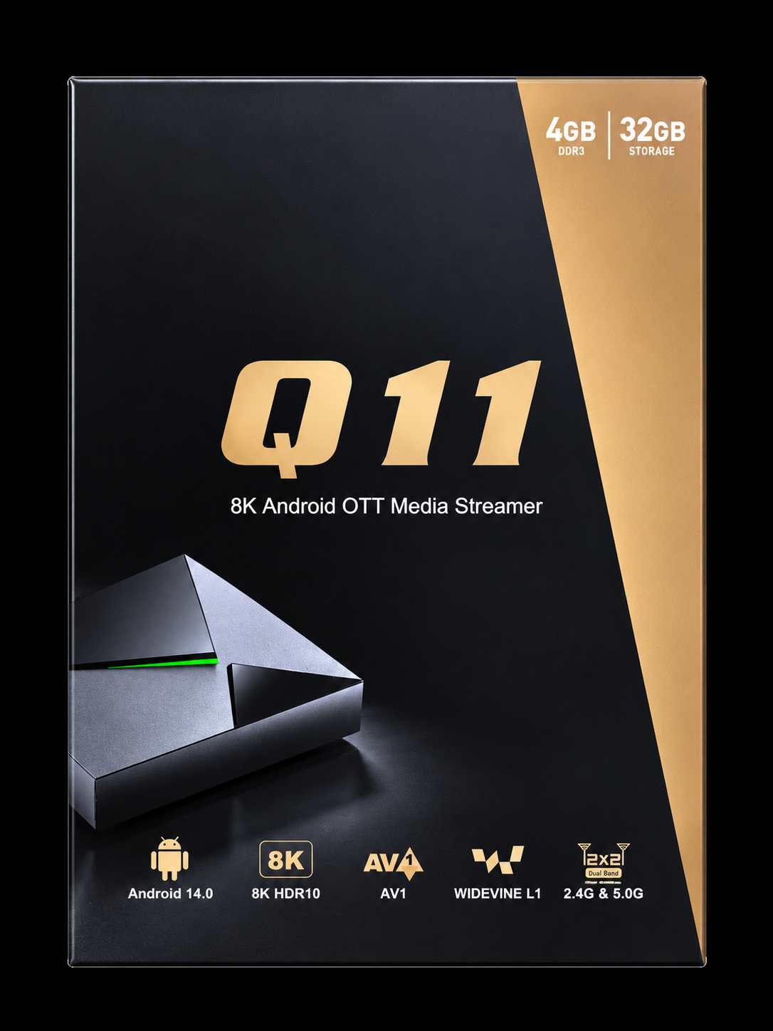 Box Android Q11 Android 14