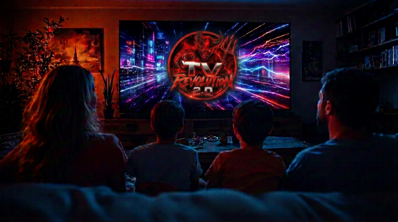 TV Revolution 2.0 Ciné-Club
