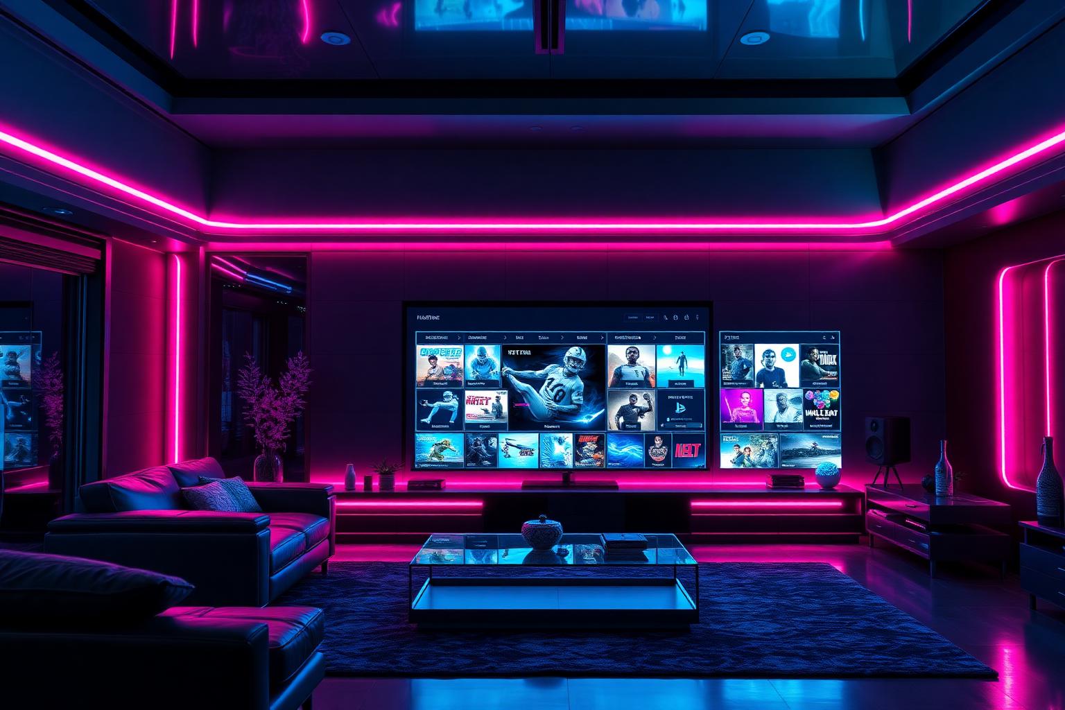Installation salon