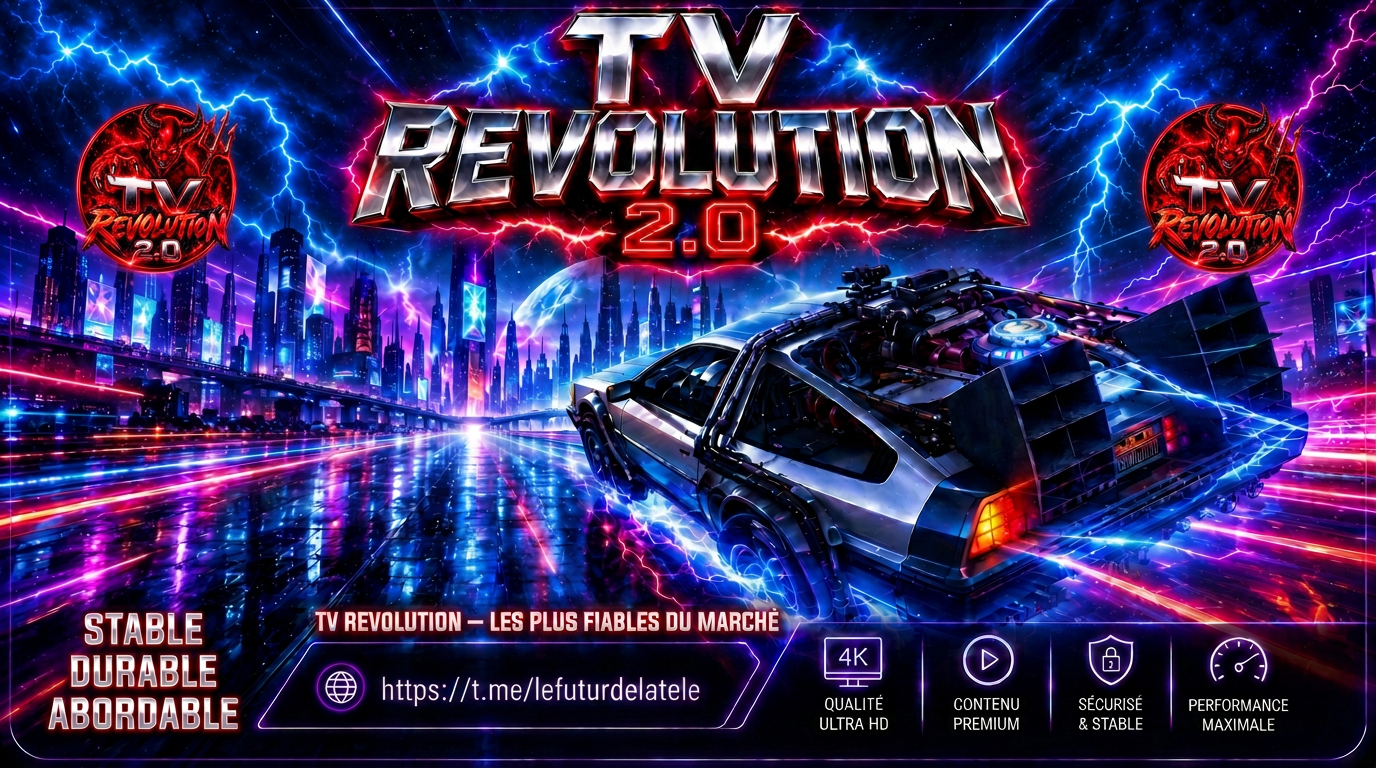 TV Revolution 2.0 - La télé du futur